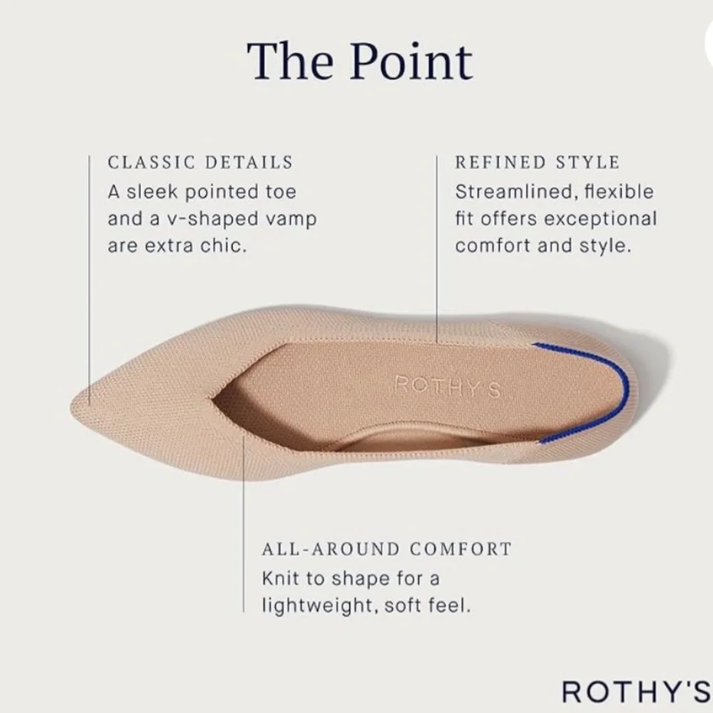 Rothys size brand